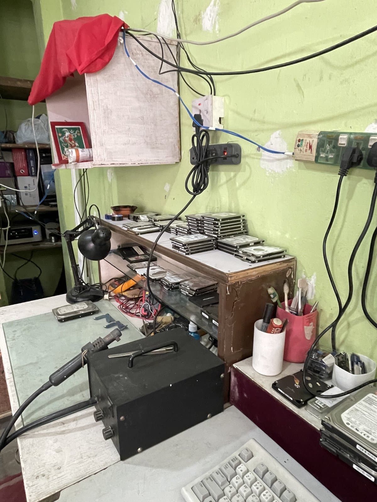 Data Recovery Lab Setup