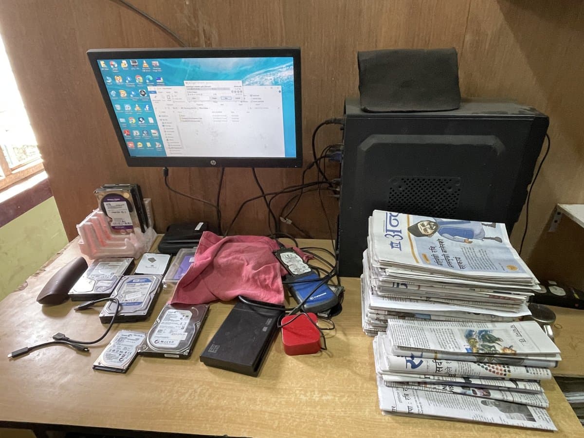 Data Recovery Process