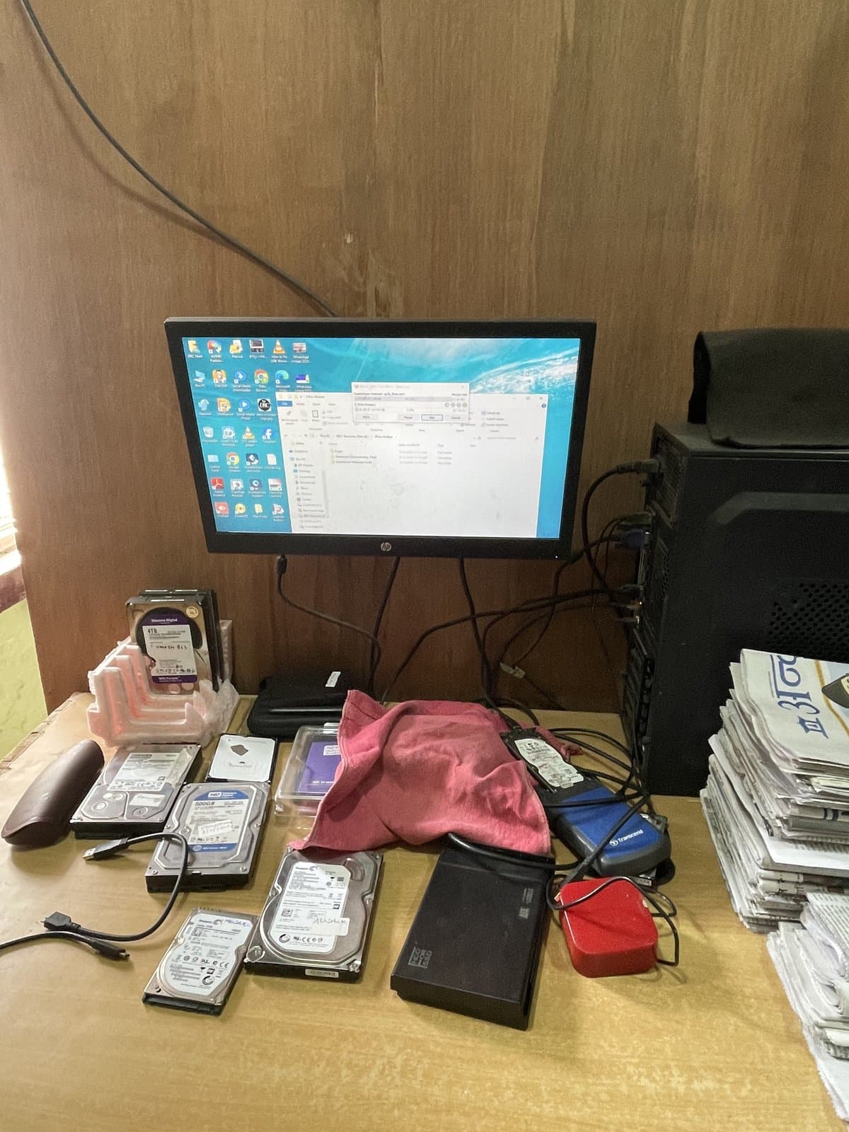 Shop Front - Data Recovery Center