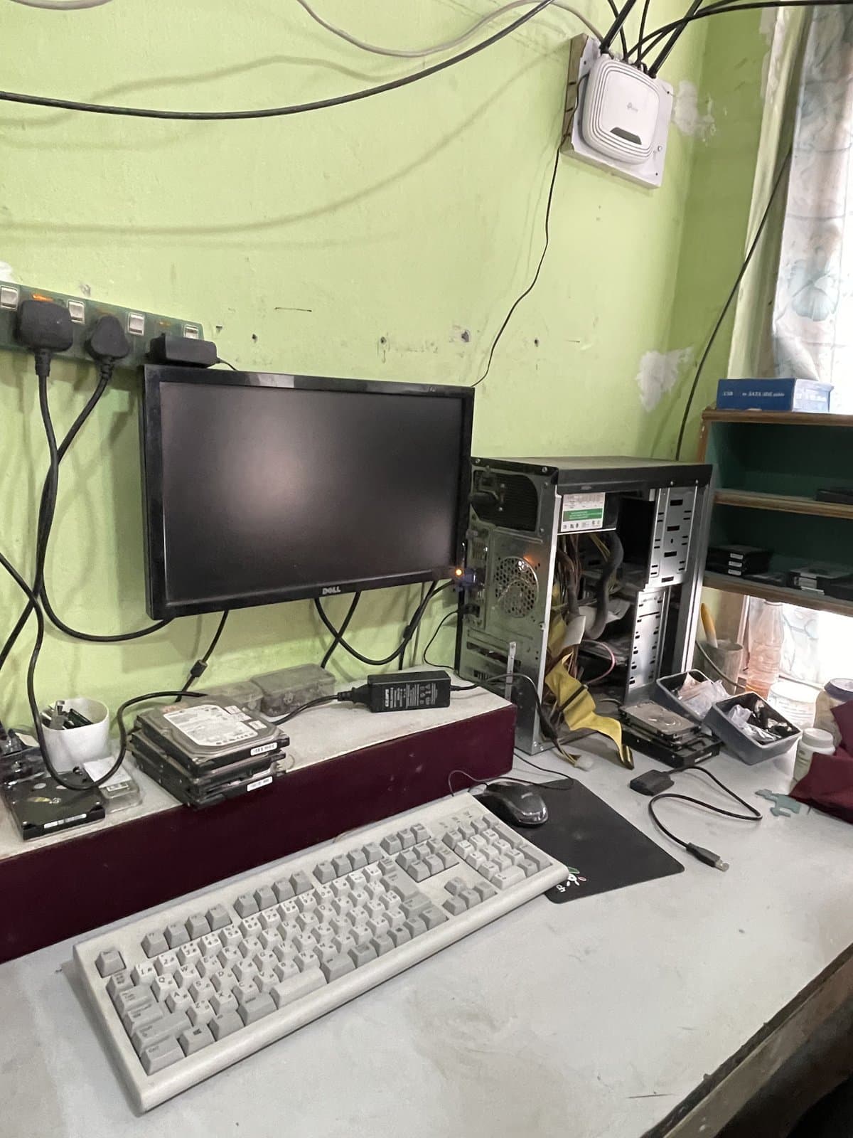 Direction Sign - 1st Floor