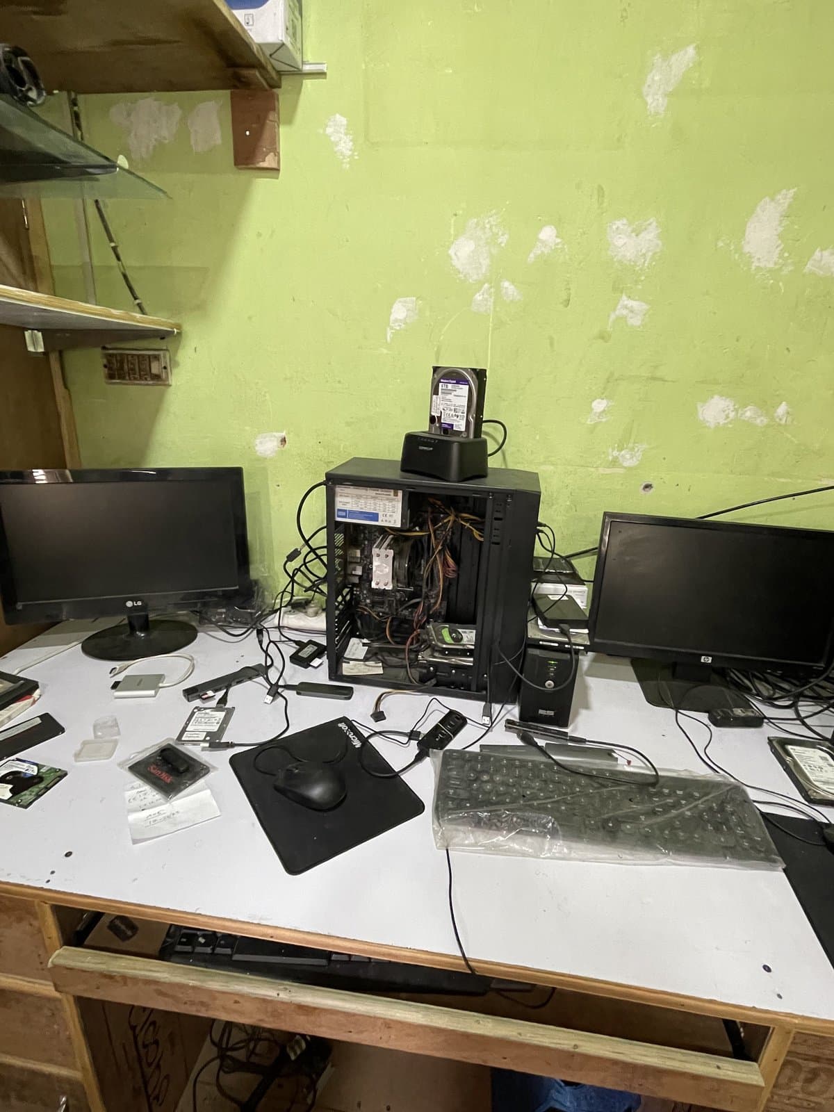 Recovery Workstation