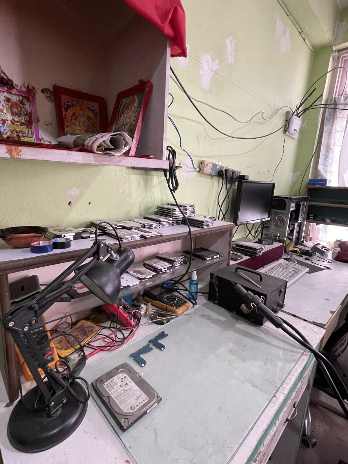 Hard Drive Components